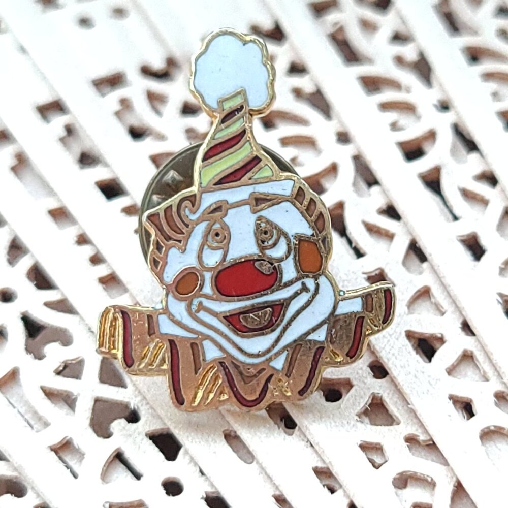 Clown Pin Super Cute